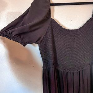 Time and Tru Black Dress - Size XL